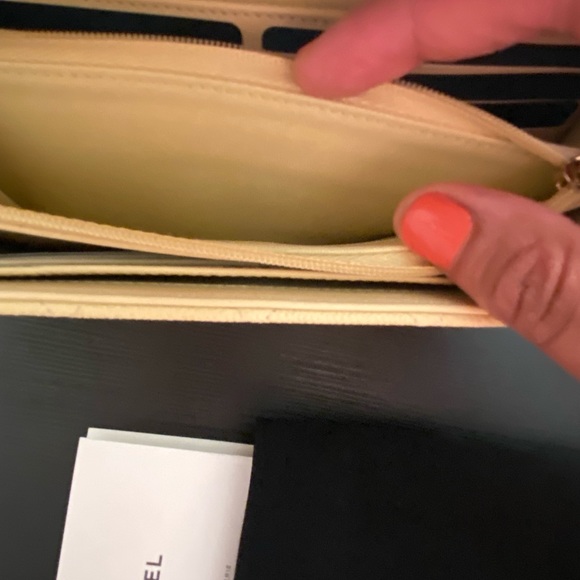 Chanel classic long flap wallet. New in box! - Picture 9 of 17
